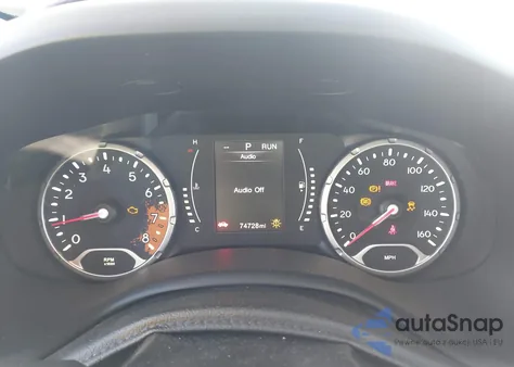 2015 Jeep Renegade Latitude from USA, damaged, VIN ZACCJABT4FPC33079